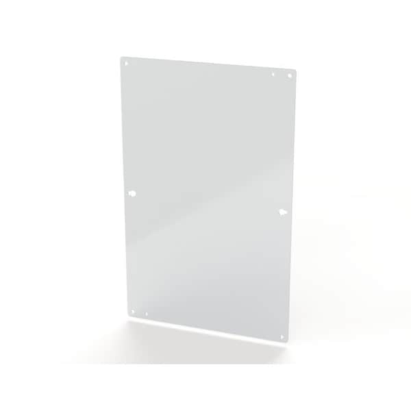 Saginaw Control & Engineering Subpanel, 22 in H, 0.08 in D, 14 in W SCE-24N16MP - main